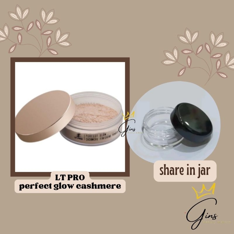 Lt Pro  Perfect Glow Cashmere Finishing Powder