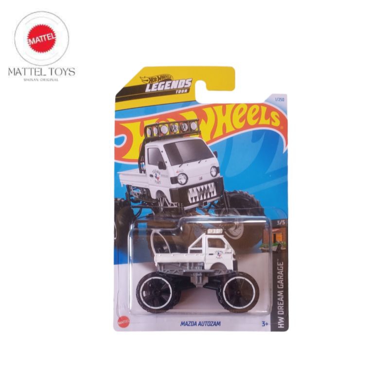 Hot wheels Mazda Autozam