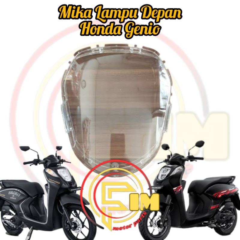 Mika Lampu Depan Honda Genio