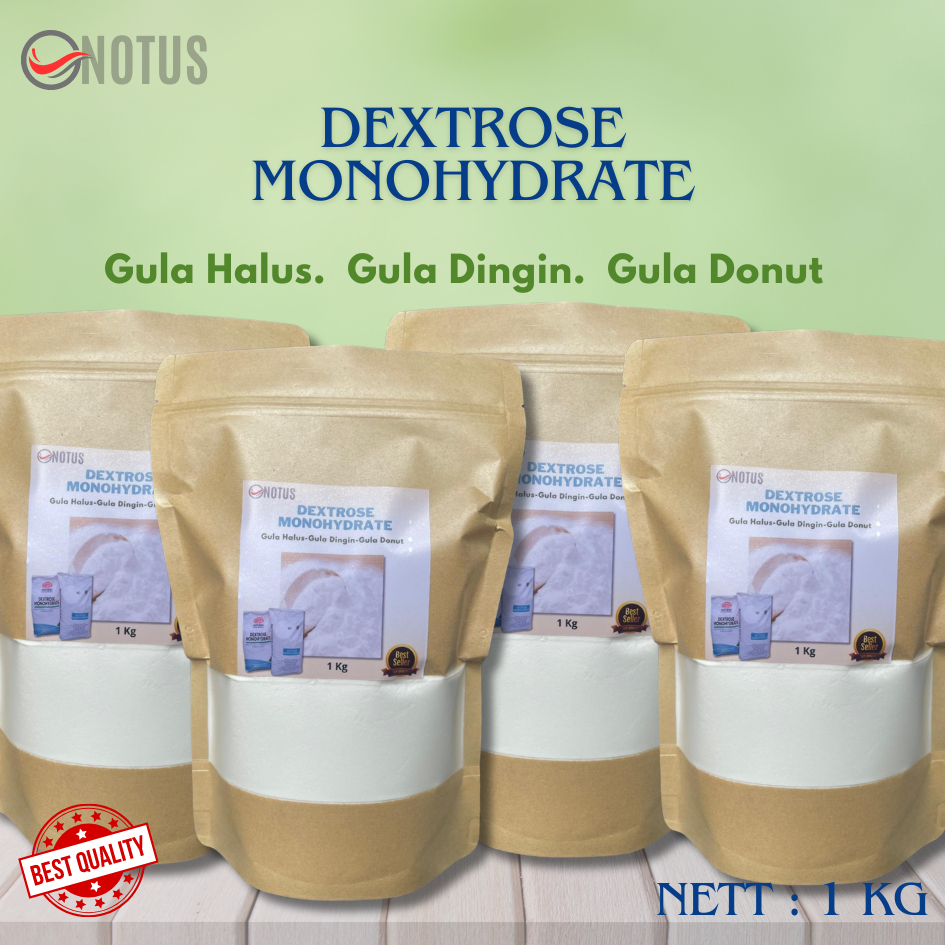 

Dextrose monohydrate Gula Dingin Gula Halus Gula Donut Lihua 1kg