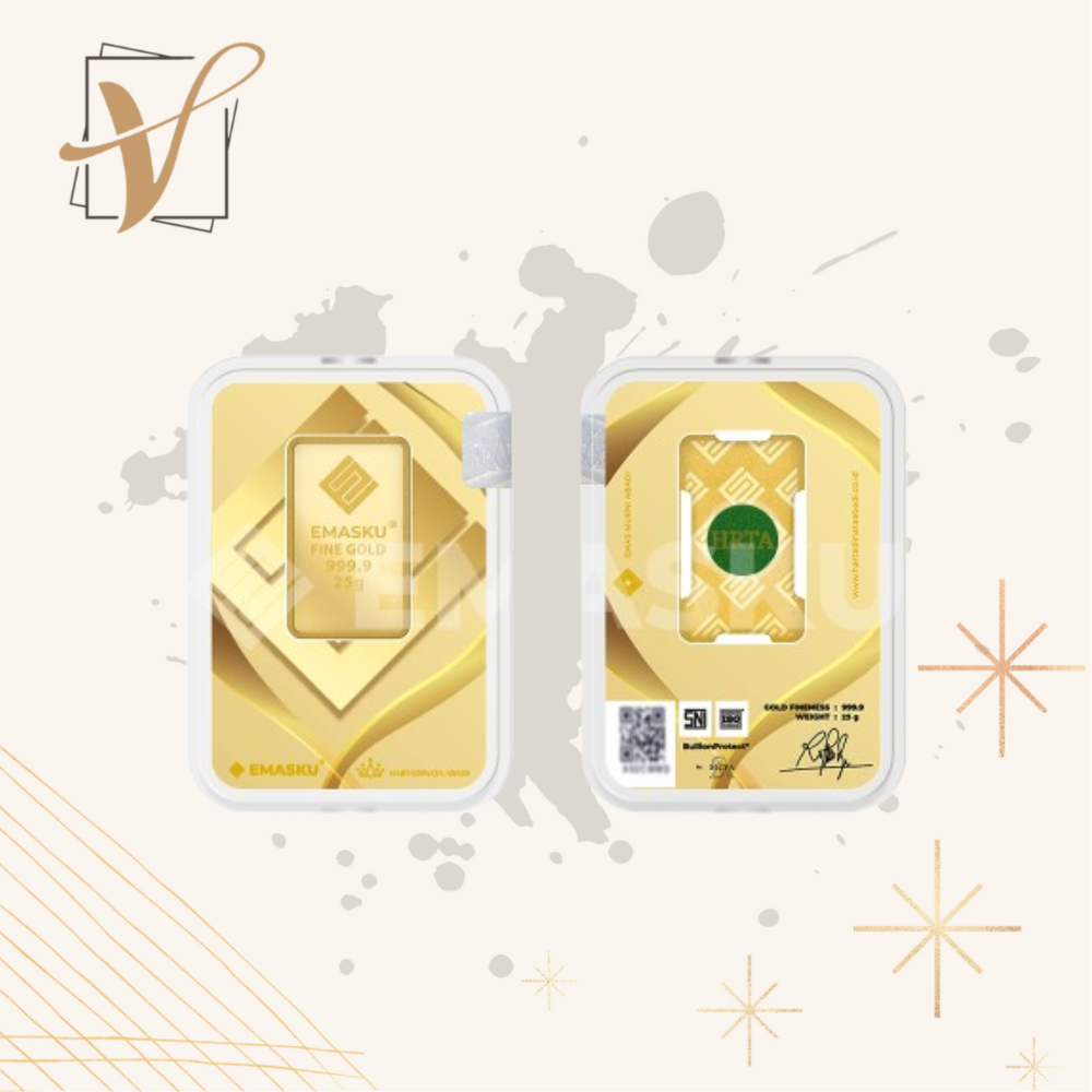 Logam Mulia Emasku 25 Gram