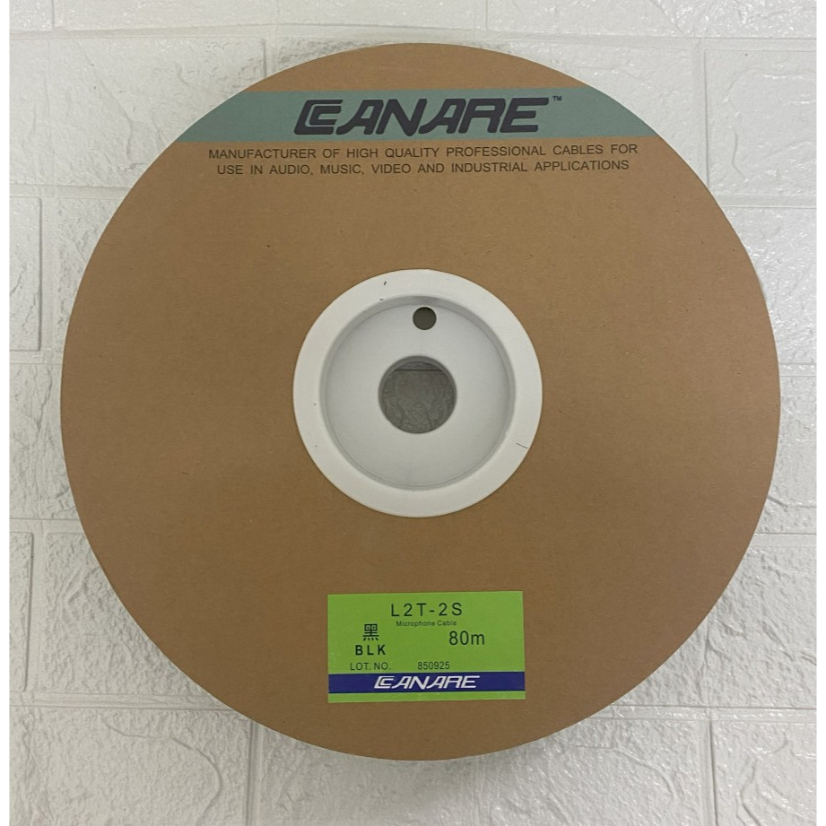 Kabel canare L-2T2S - Kabel Mic Stereo - Jual Per Roll