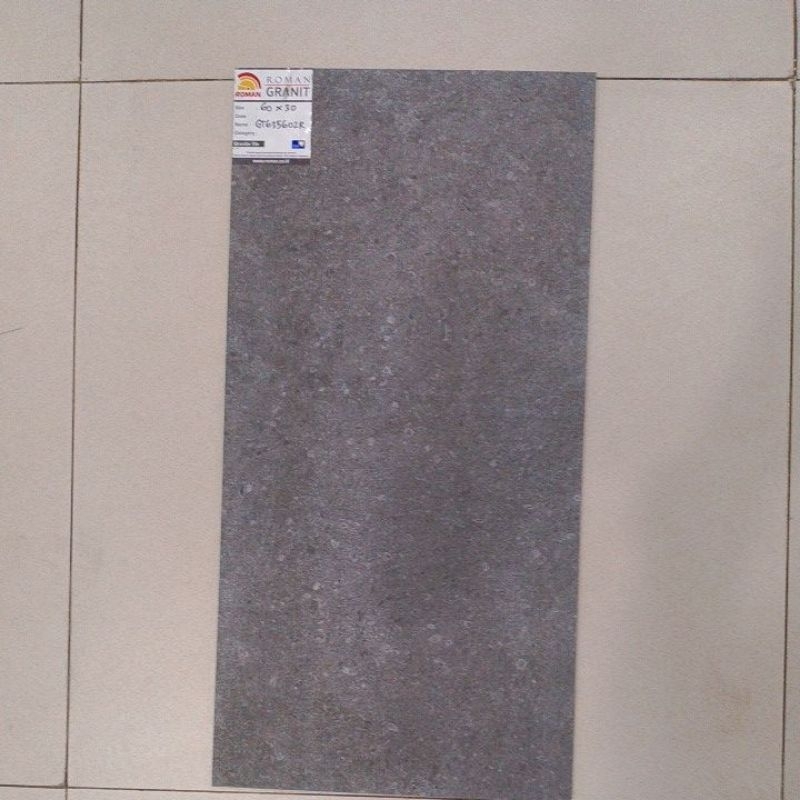 Roman Granit GT635602R dParvati Charcoal 30x60/Granit Murah 30x60