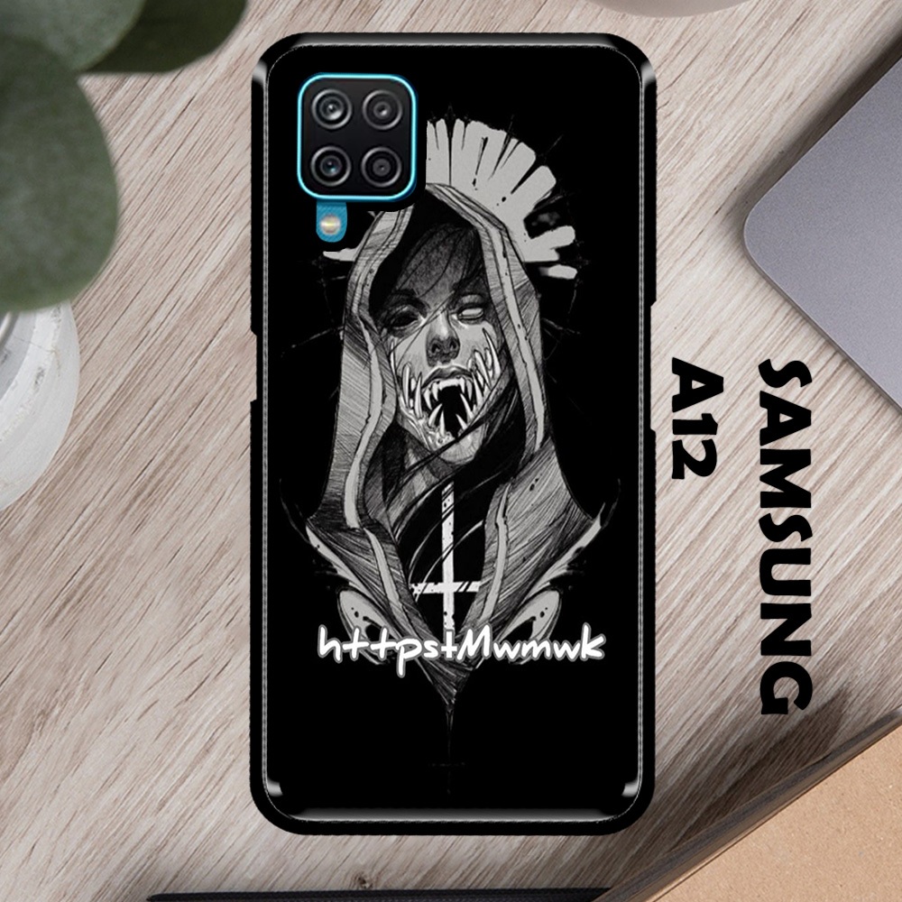 [A52] CASING HANDPHONE SAMSUNG A12 - CASE SAMSUNG A12 - CASING AESTHETIC - CASE KEREN VIRAL TERBARU 