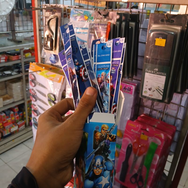 

ISI PULPEN GEL 1 PACK ISI 20 PCS