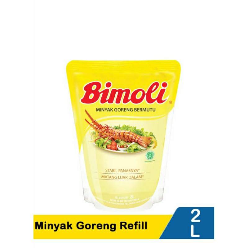 

MINYAK GORENG BIMOLI (2L)