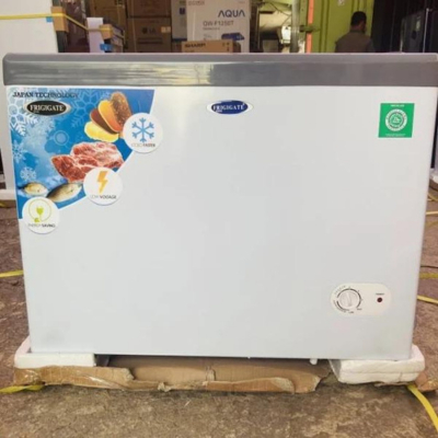 CHEST FREEZER FRIGIGATE F 210 SDF KAPASITAS 200 LITER / FREEZER SLIDING / FREEZER GESER
