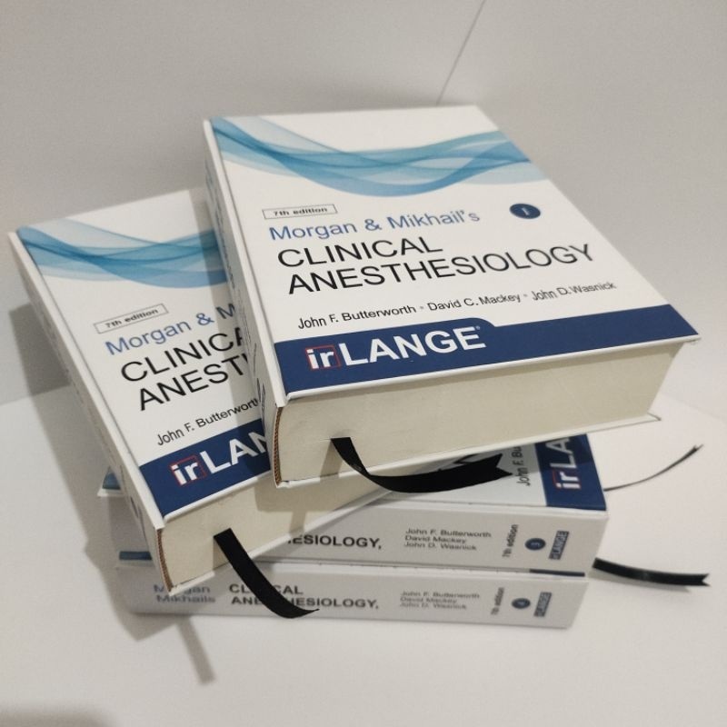 Morgan and Mikhail's Clinical Anesthesiology, 7e