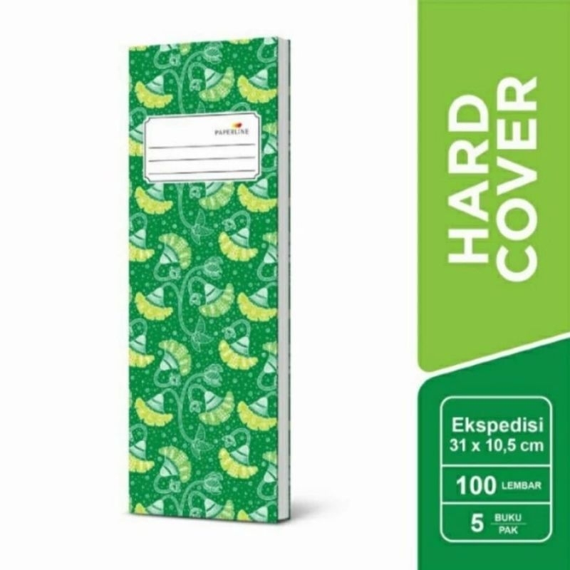 

BUKU EKSPEDISI 100 LEMBAR PAPERLINE HARD COVER