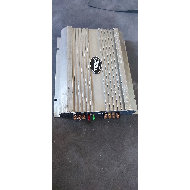 POWER MONOBLOK BEKAS MURAH CLAS D 2 CHANEL