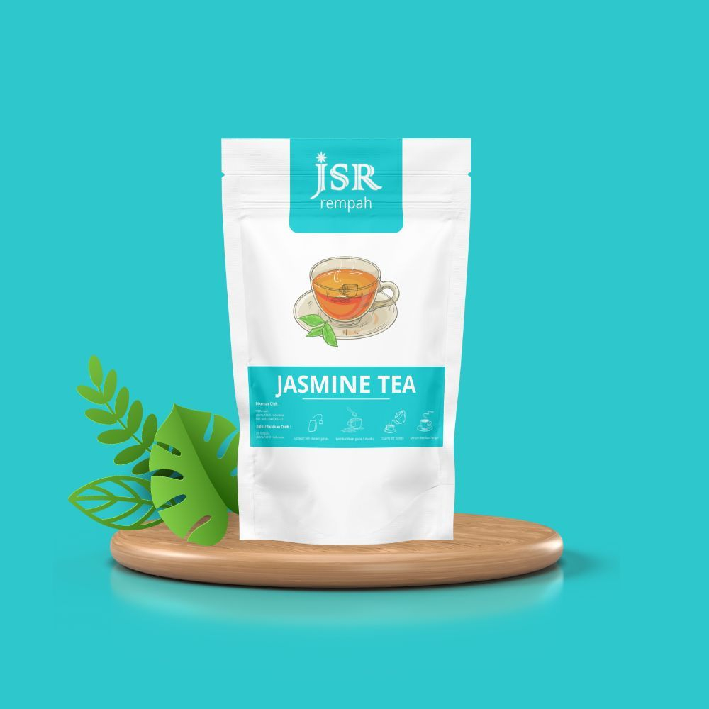 

Jasmine Tea Teh Bunga Melati Teh Celup Bunga Melati JSR Rempah