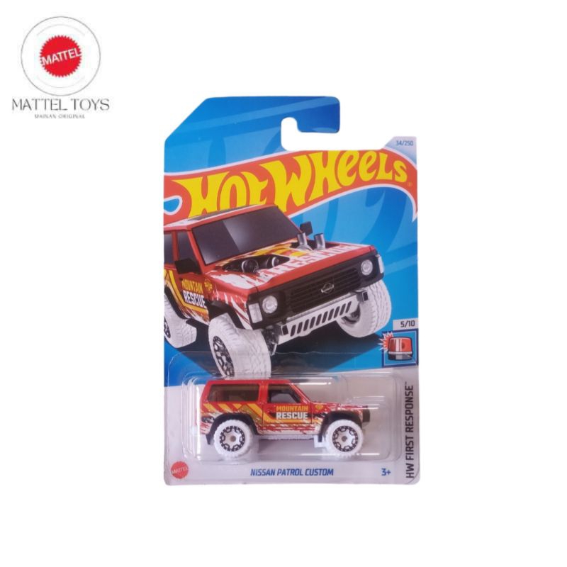 Hot wheels Nissan Patrol Custom