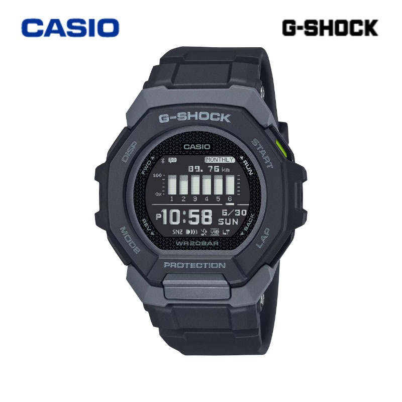 JAM TANGAN PRIA CASIO G-SHOCK GBD-300-1 / GBD-300 CASIO ORIGINAL - GSHOCK GBD 300 1DR