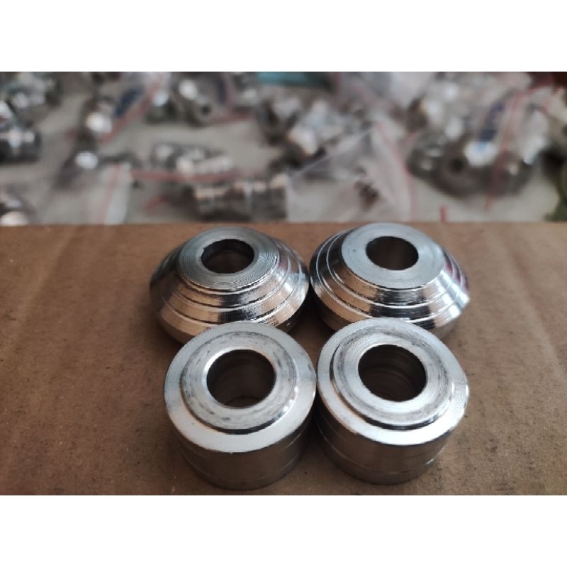 Boshing roda depan satria FU depan belakang