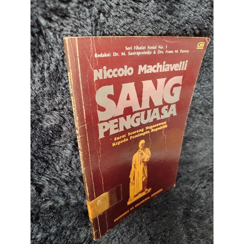 SANG PENGUASA NICCOLO MACHIAVELLI