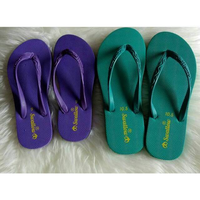 GTBSHOP-Sandal Jepit Wanita Swallow/Sendal Jepit Wanita Swallow Warna Random
