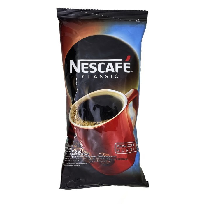 

Nescafe Classic 120gr Nescafe Classic Vending 120 gr