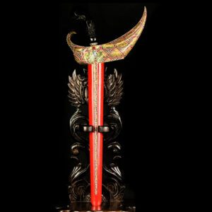 Keris Jalak Ngore Pamor Segoro Muncar Tangguh PB Sepuh