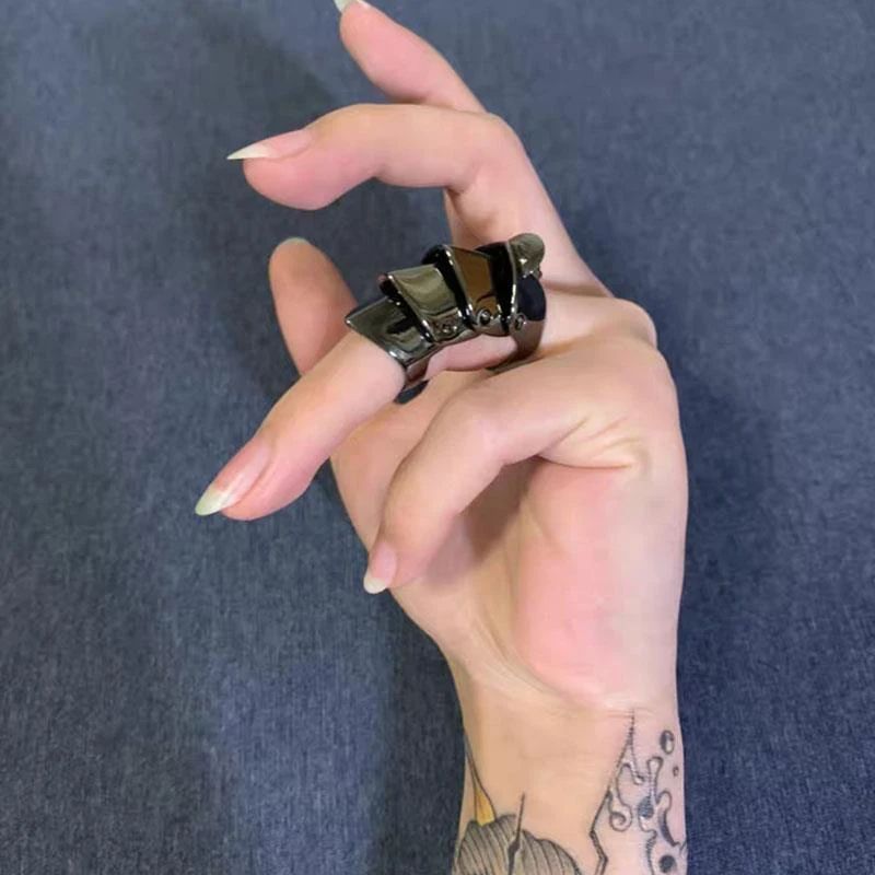 RB5 Nana Ring Armor Ring Cincin Armor Saturn Ring Cincin Punk Rock Anime Oosaki Nana Cosplay