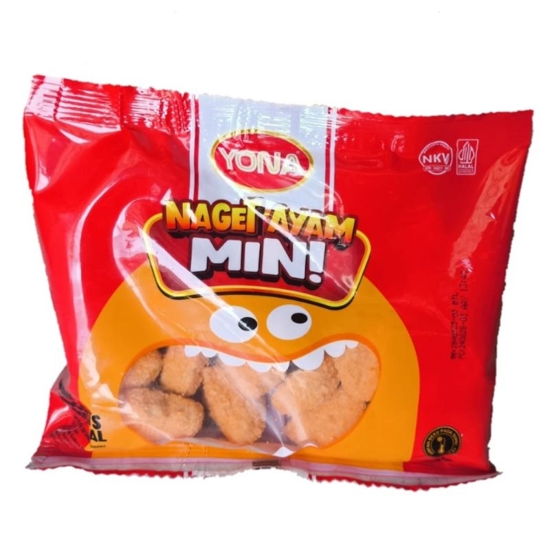

YONA Naget Ayam Mini 200 gr