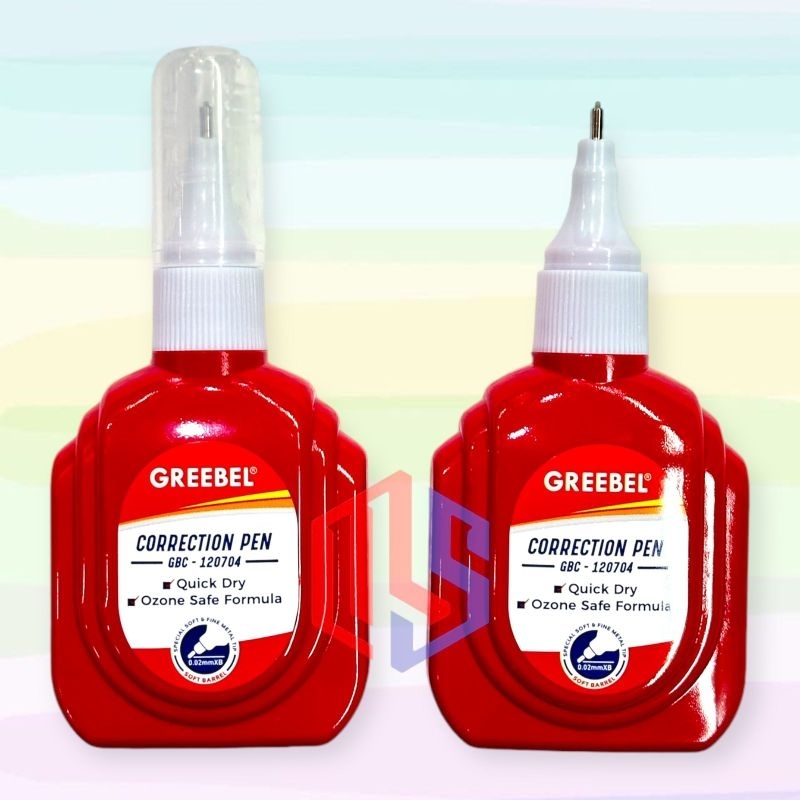 

Correction Fluid / Tip X Cair GREEBEL GBC-120704