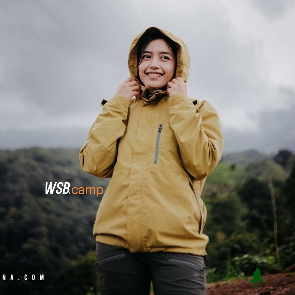 CONSINA MOUNTAINPRO - ALPAMAYO - JAKET INNER POLAR CONSINA - WATERPROOF