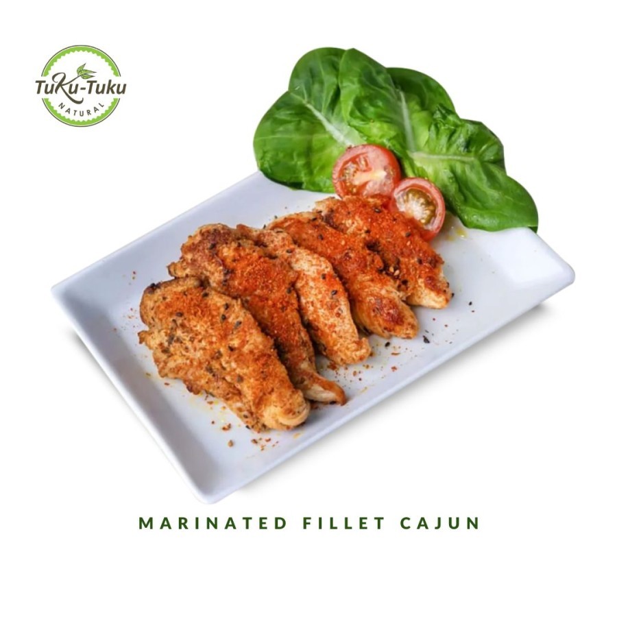 

Marinated Fillet Cajun 250gram