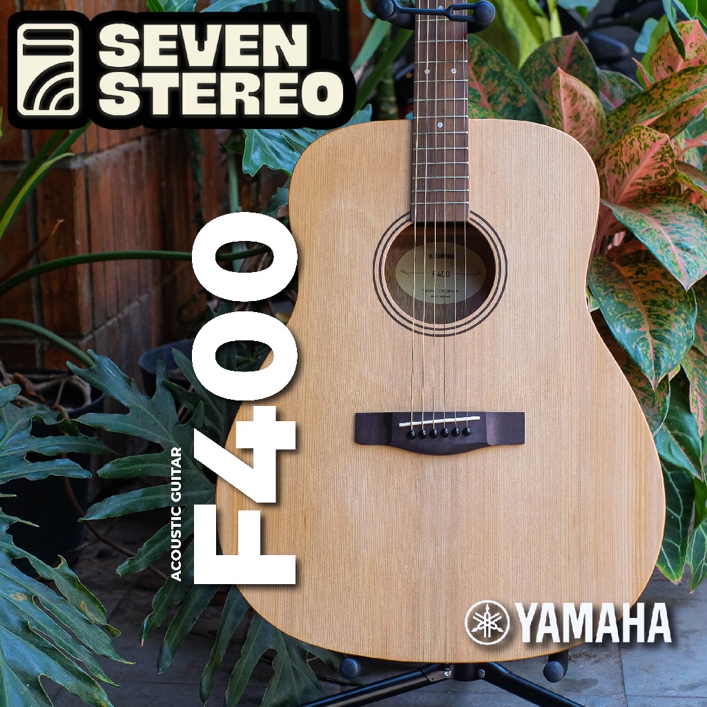 Yamaha F400 / F-400 / F 400 Guitar Gitar Yamaha Folk Akustik Acoustic