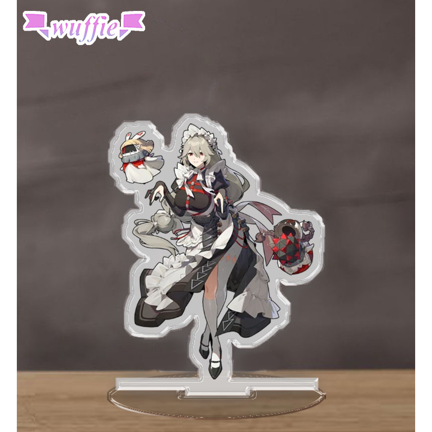 [BUKAN PO]  Standee Figure Akrilik Zenless Zone Zero / standee Figure acrylyc Zenless Zone Zero
