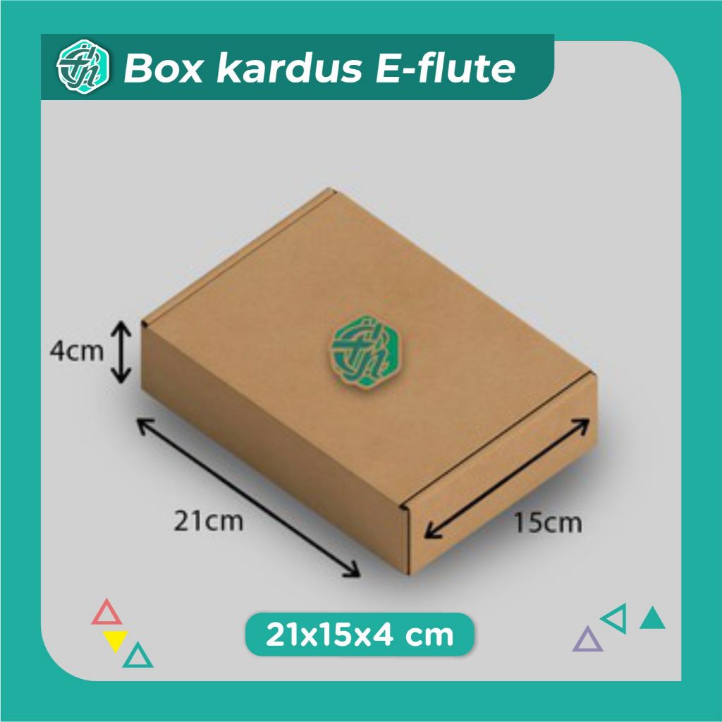 

KARDUS/BOX/KARTON PACKING | PACKAGING UKURAN A5 BAHAN E FLUTE