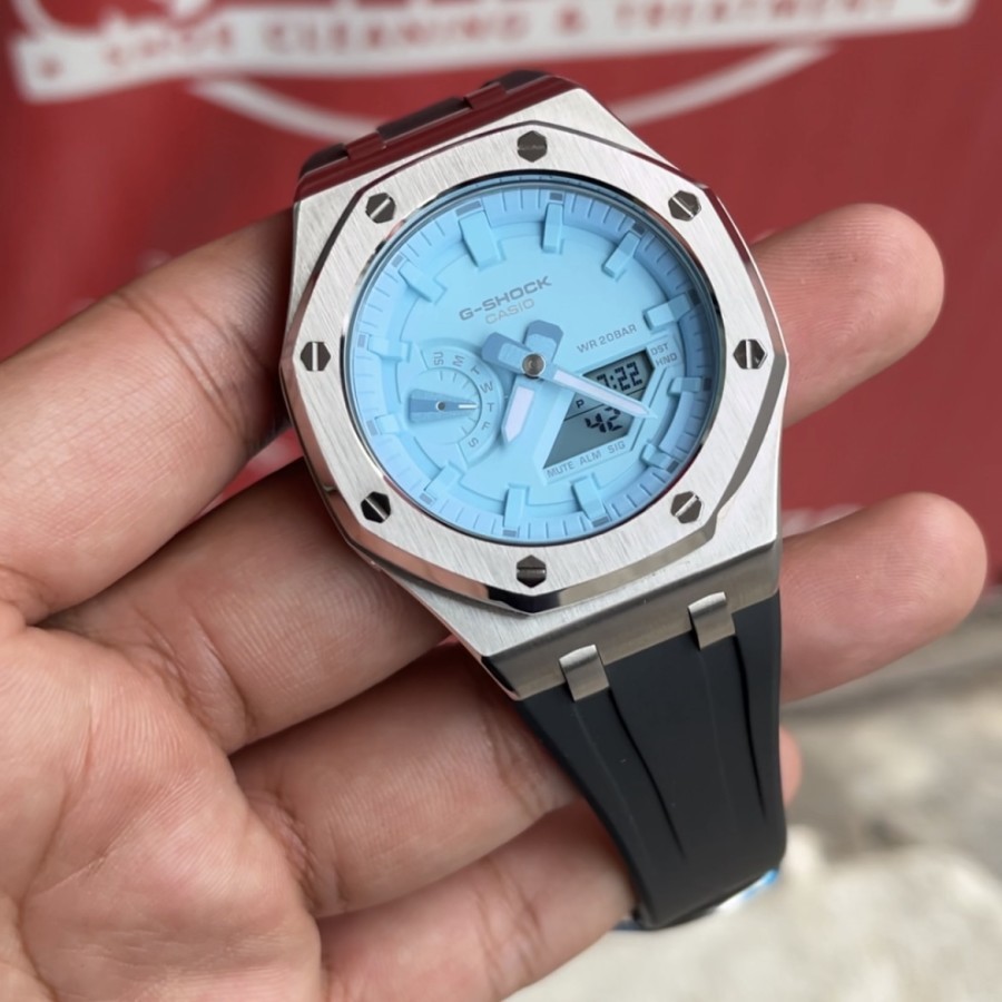 Casio G-Shock GA-2100 2a2dr Original Mod Black