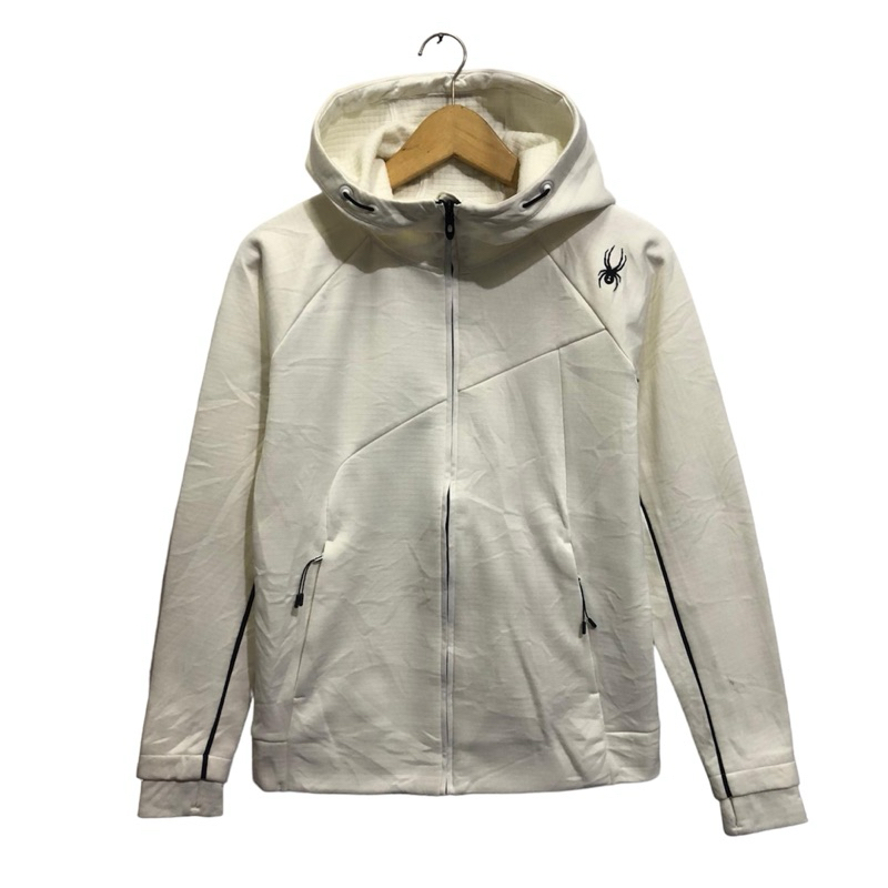 SPYDER OFFWHITE OUTDOOR JACKET