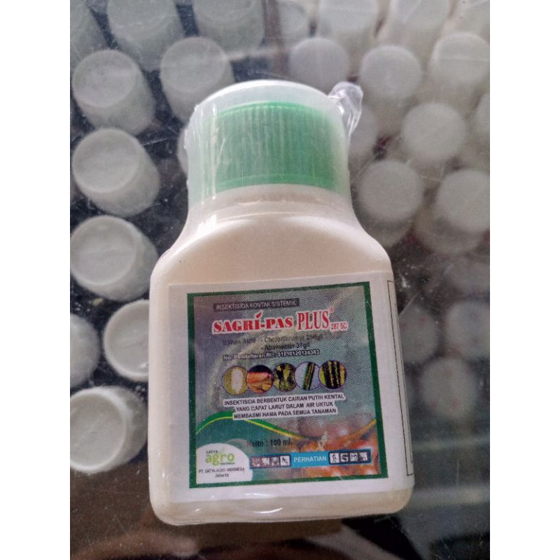 obat insektisida SAGRI PAS PLUS 100ml