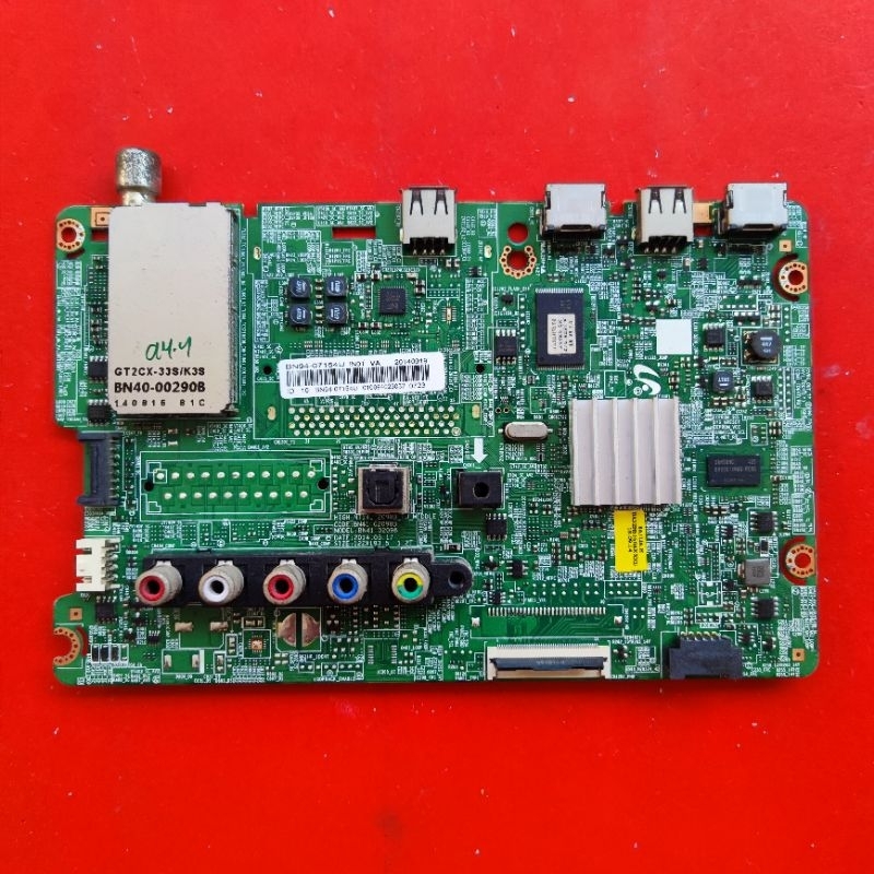 mb mobo mainboard modul mesin tv samsung UA32J5100AK UA32J5100