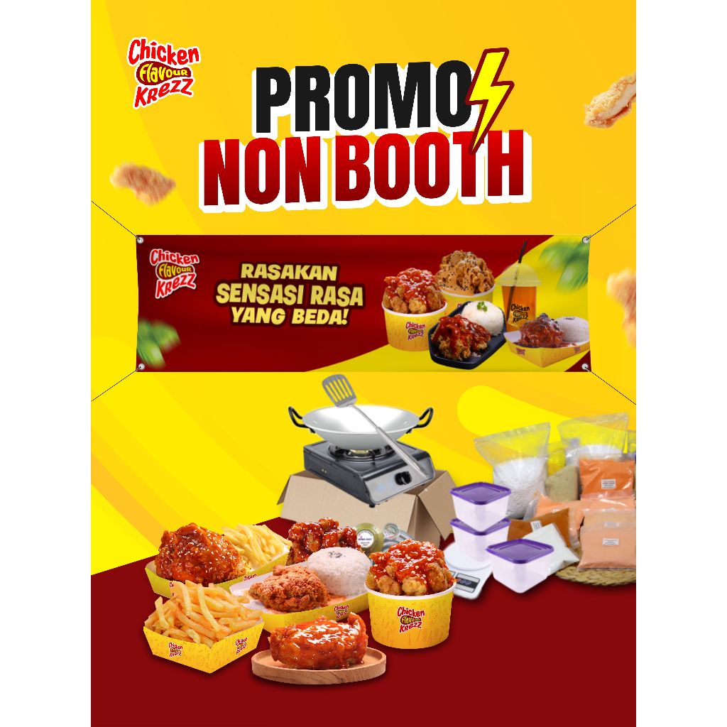 

CHICKEN FLAVOUR KREZZ (PAKET RUMAHAN)