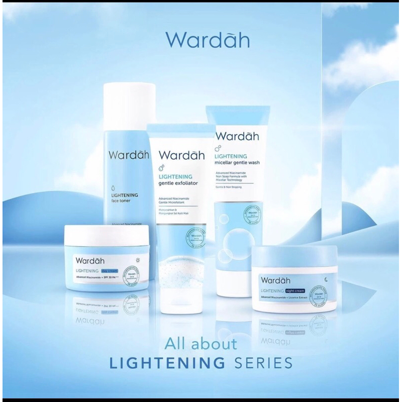 WARDAH LIGHTENING SKINCARE SERIES