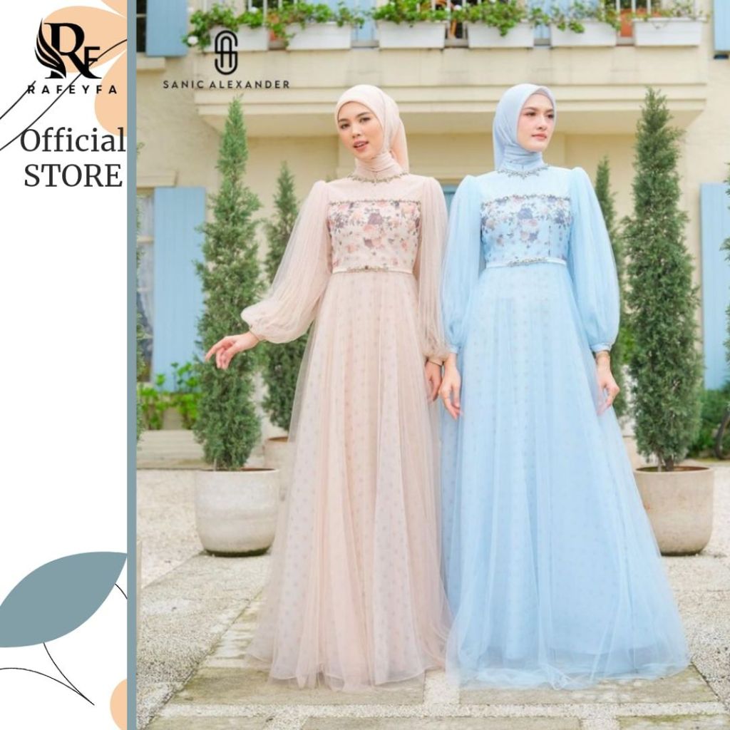 SANIC ALEXANDER : Eiliya Dress