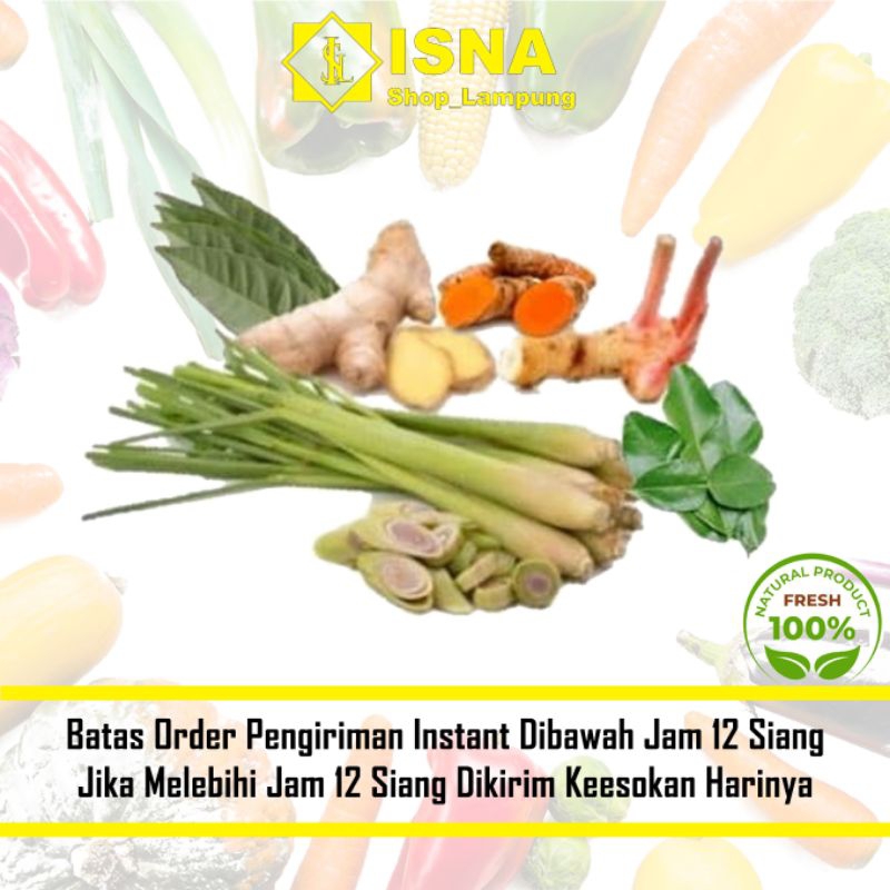 

Bumbu Dapur Rempah Paket Lengkap 1 Bungkus