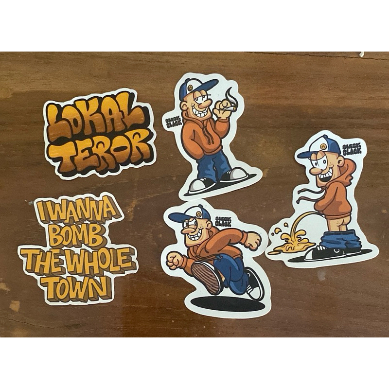 

Stiker karakter