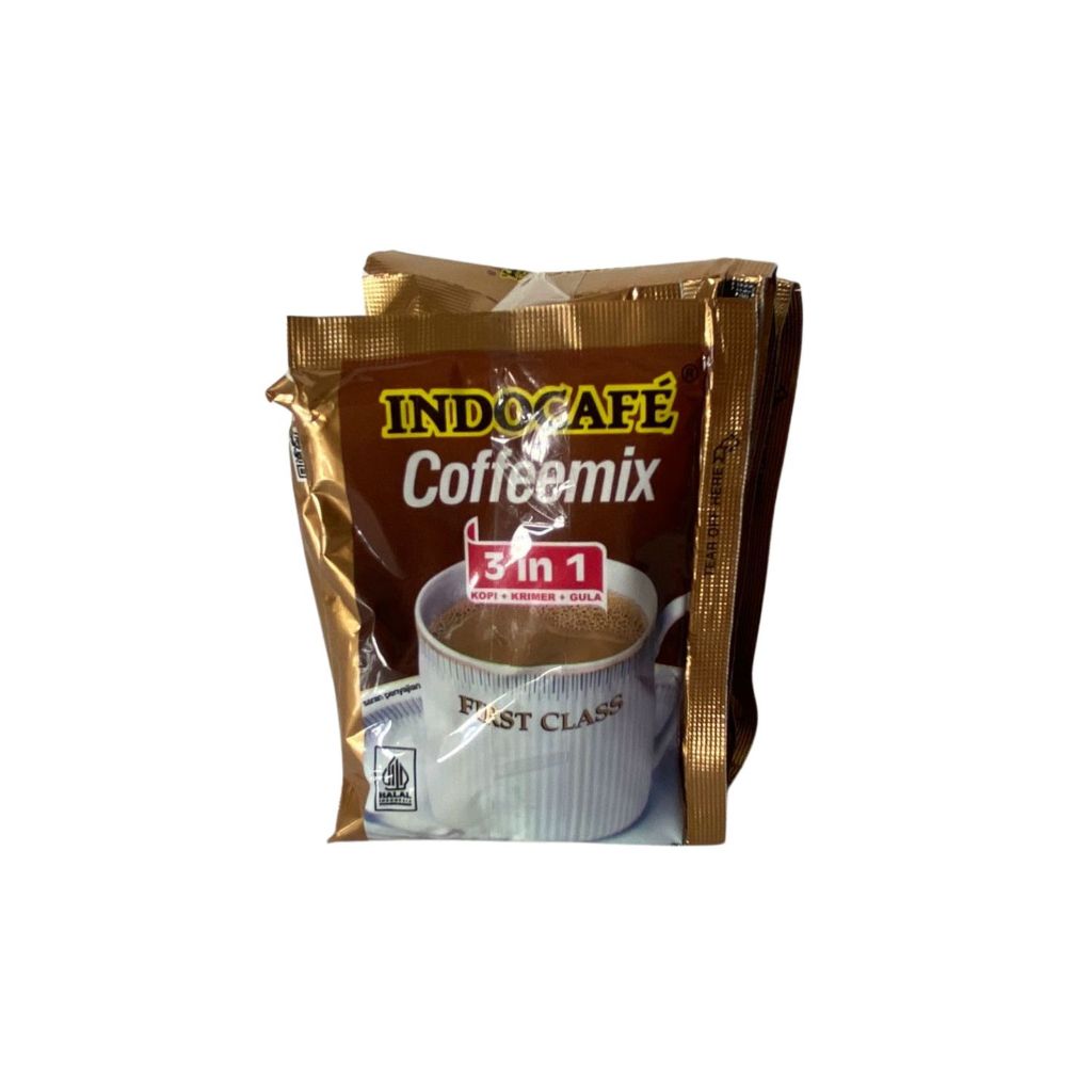 

[RF_Camilan] Indocaffe Coffemix 3in1 1 Receng 10pcs