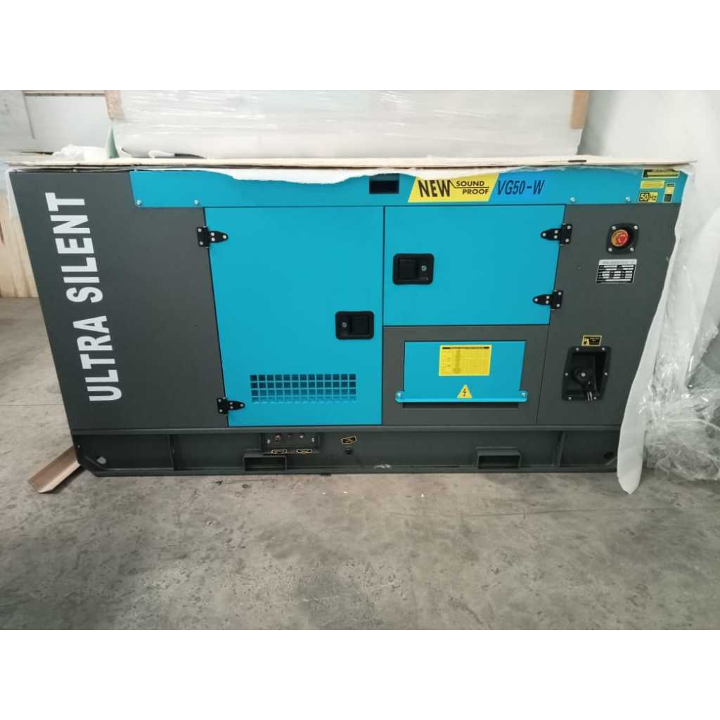 Genset 50KVA WEIFANG Ultra Silent