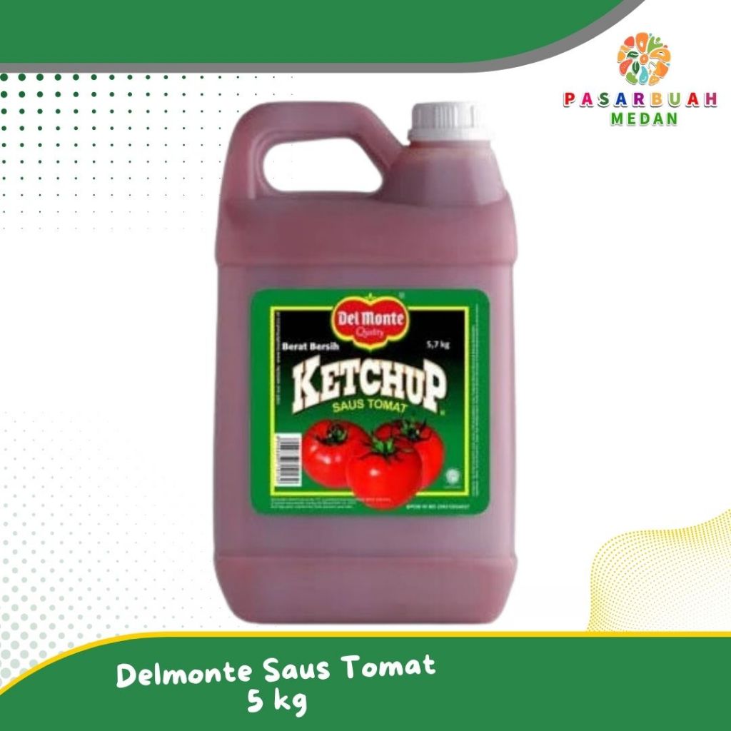 

Del Monte Tomat Jerigen 5 kg - Pasar Buah Medan