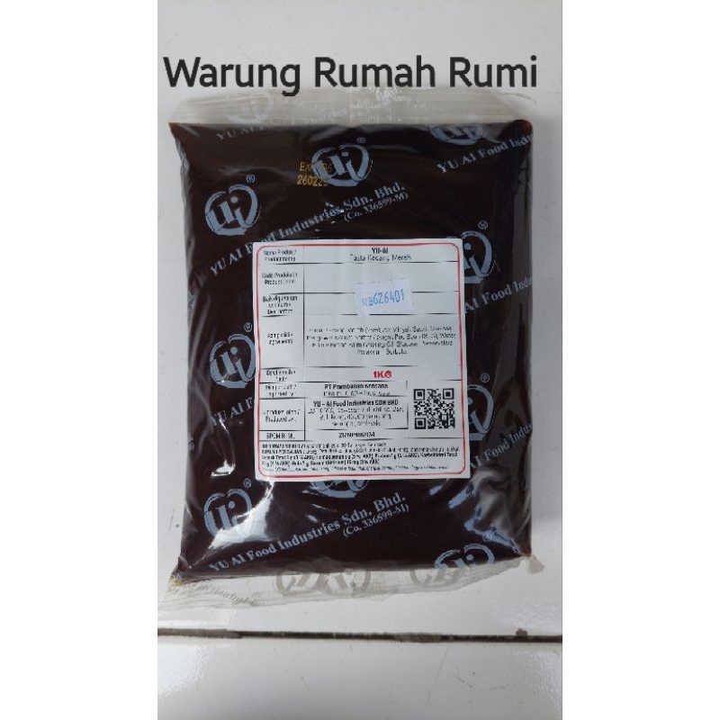 

Yu Ai Pasta Kacang Merah 1kg