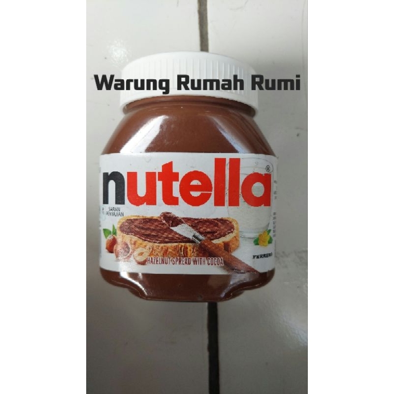 

NUTELA SPREAD SELAI COKELAT 200gr