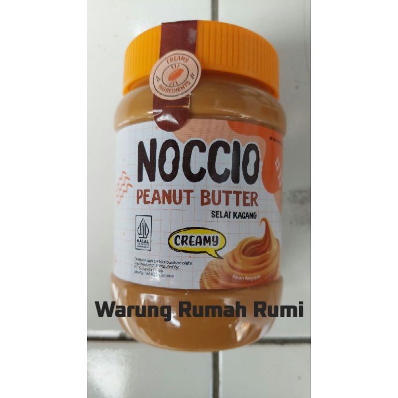 

NOCCIO CREAMY SELAI KACANG 500gr