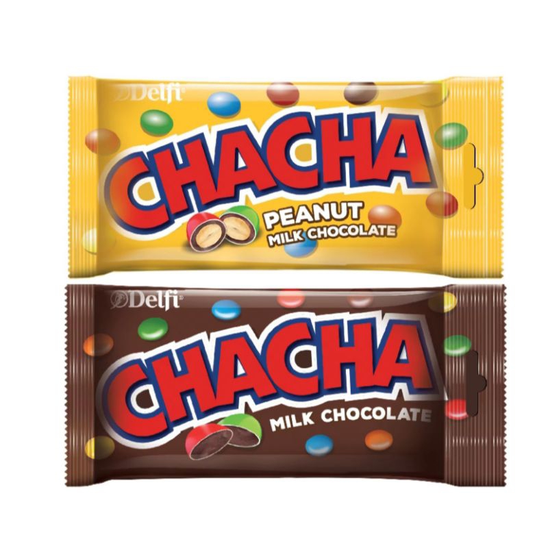 

Cokelat Chacha 40g milk chocolate peanut