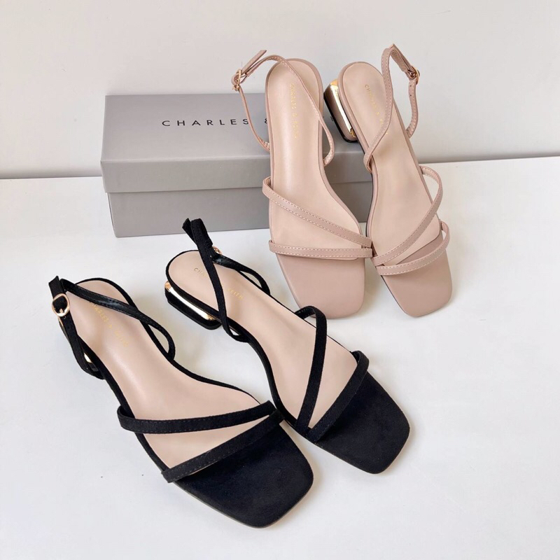 Sandal Charles & keith / Sandal cnk wanita