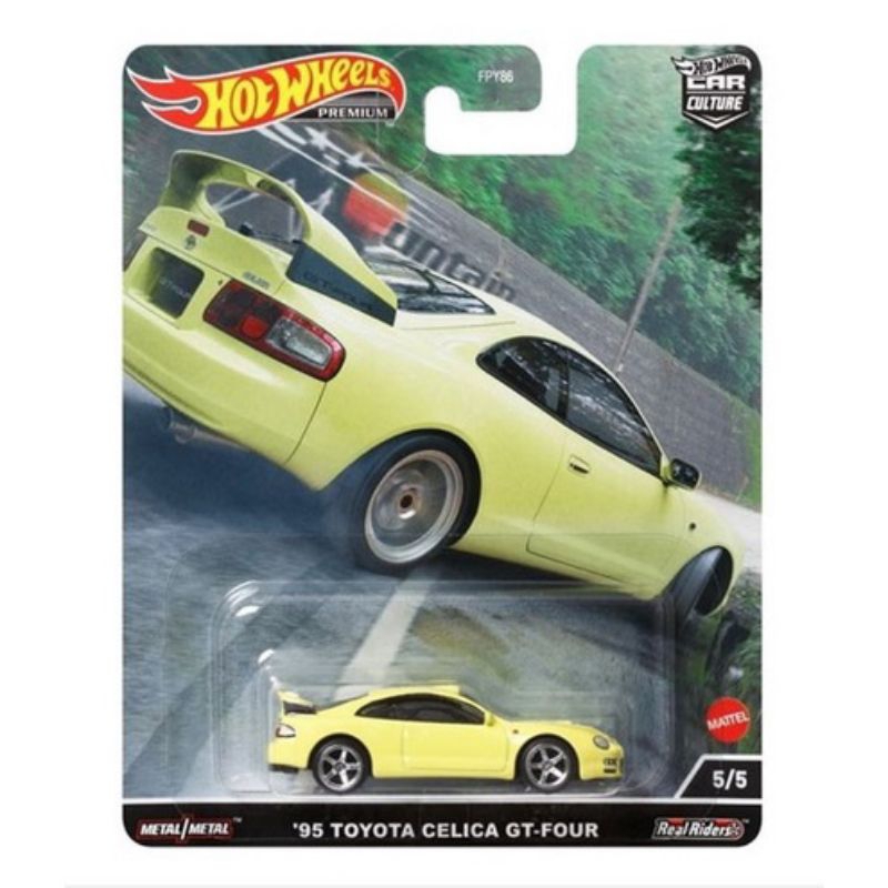 Hot wheels  95 Toyota Celica GT four