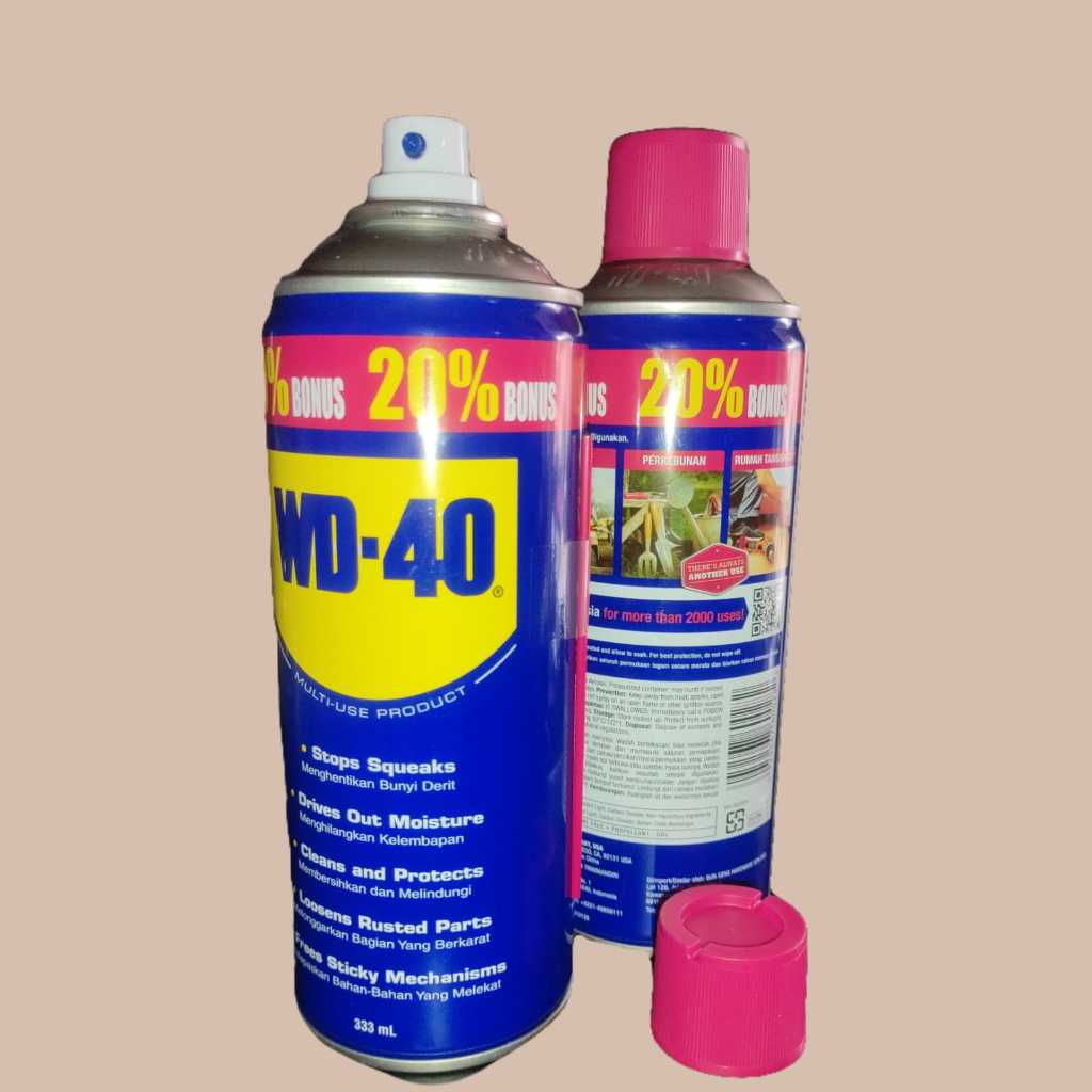 ANTI KARAT 333ML WD-40/PEMBERSIH KARAT WD 40