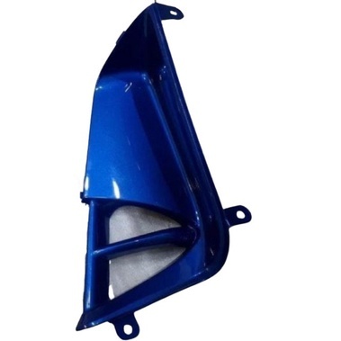 Louver Kanan Tebeng Sirip Supra x 125 Batman - Biru Tua | 64405KVLN00SBM 100% ORI AHM